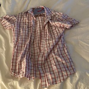 IZOD short sleeve button up